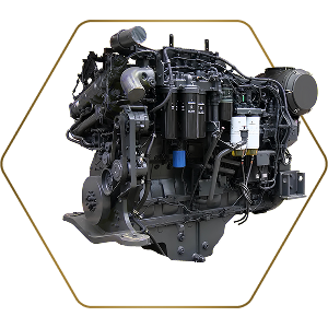 двигатель SAA6D170E-5