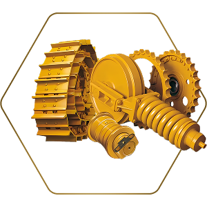 ходовая komatsu